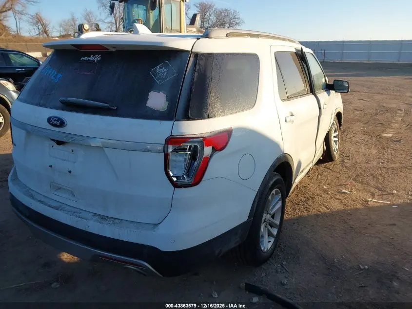 2016 FORD EXPLORER XLT