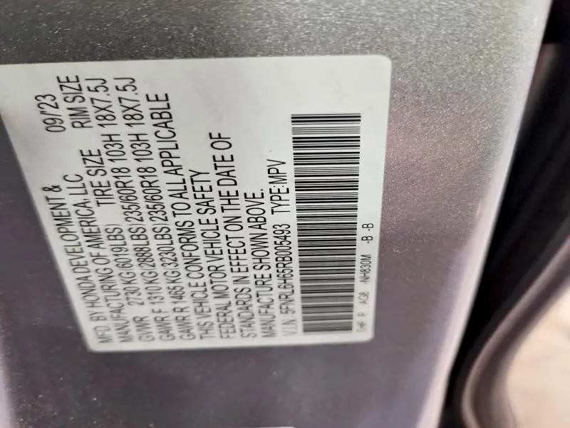 2024 HONDA ODYSSEY EXL  