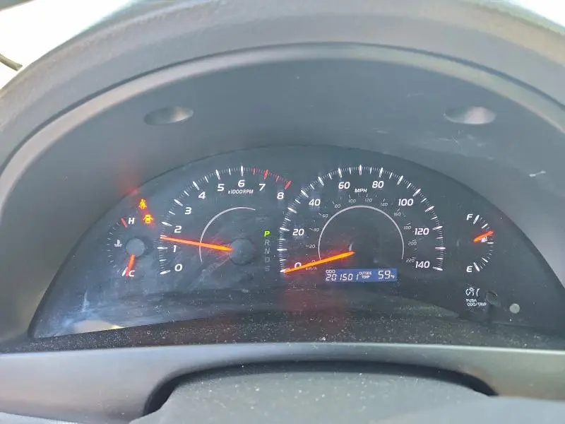 2010 TOYOTA CAMRY BASE  