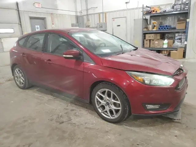 2015 FORD FOCUS SE  