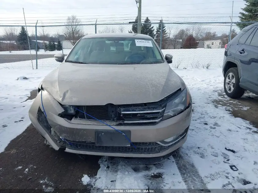 2015 VOLKSWAGEN PASSAT 1.8T LIMITED EDITION