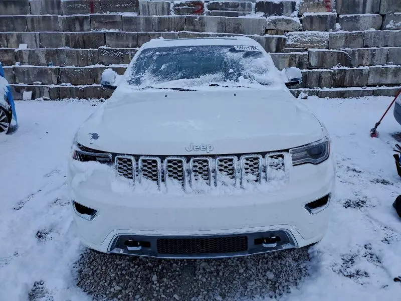 2017 JEEP GRAND CHEROKEE OVERLAND  