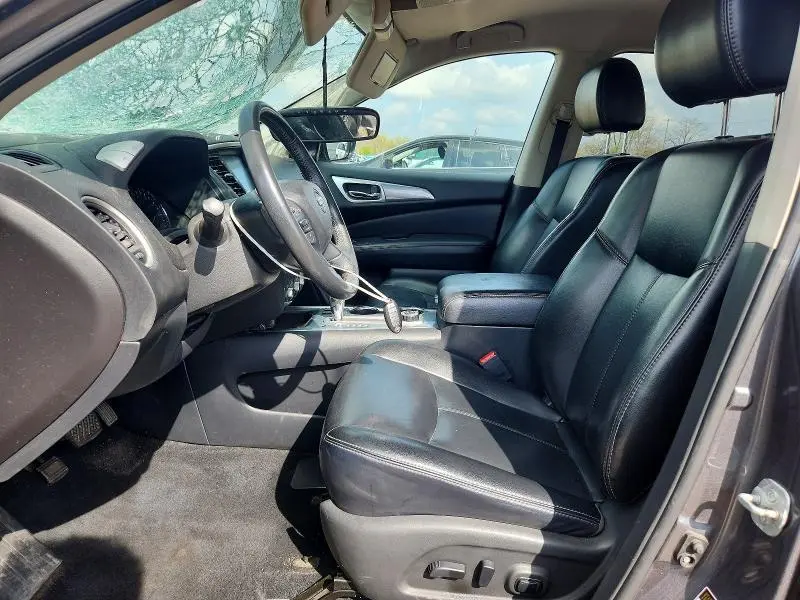 2017 NISSAN PATHFINDER S  