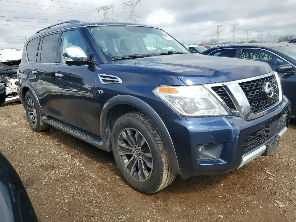 2018 NISSAN ARMADA SL  