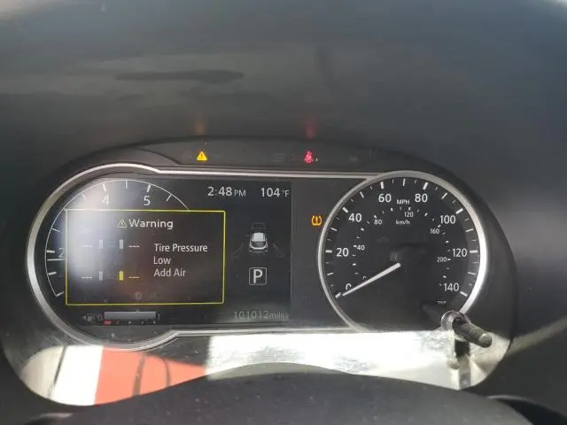2019 NISSAN KICKS S  