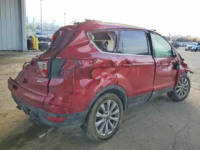 2017 FORD ESCAPE TITANIUM  