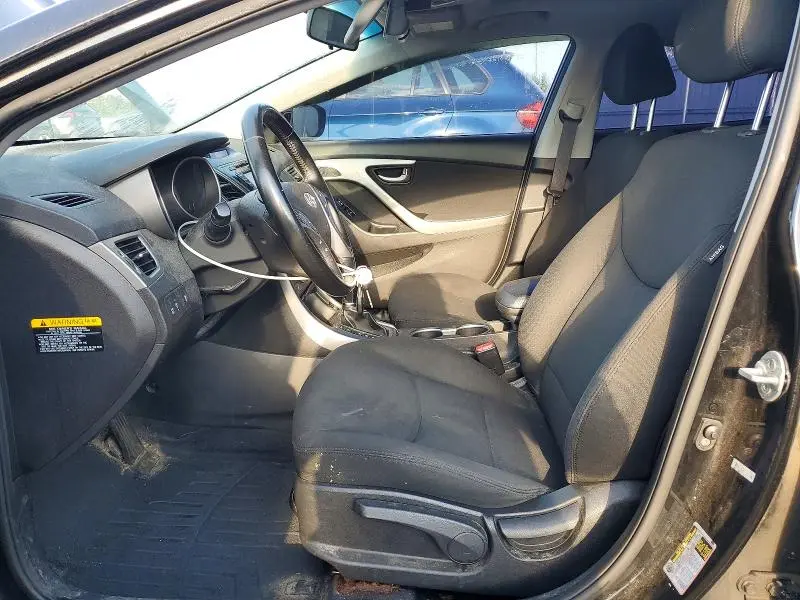 2015 HYUNDAI ELANTRA SPORT  