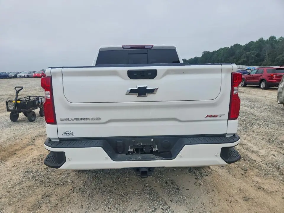2025 CHEVROLET SILVERADO K1500 RST  