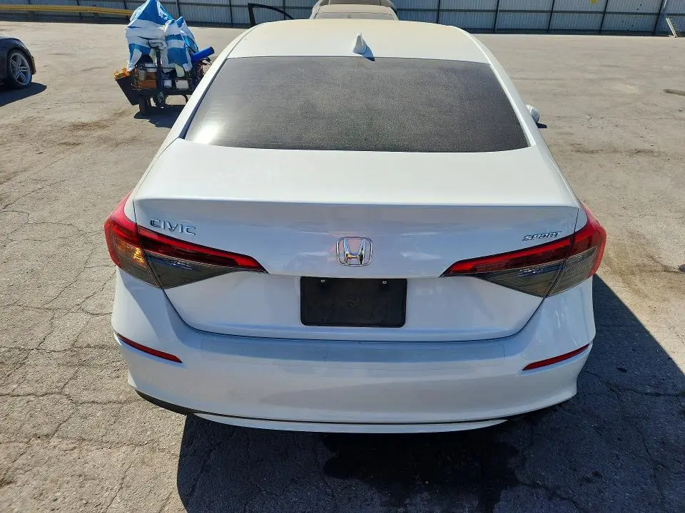 2022 HONDA CIVIC SPORT  
