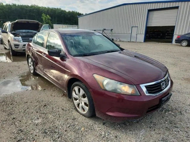 2010 HONDA ACCORD EXL  