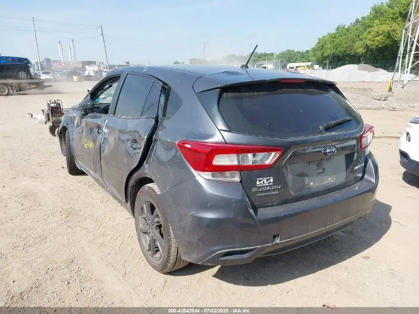 2018 SUBARU IMPREZA 2.0I