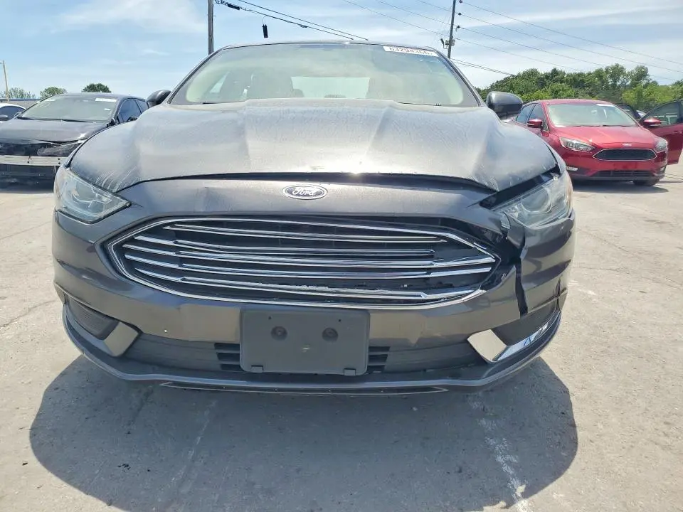 2018 FORD FUSION S HYBRID  
