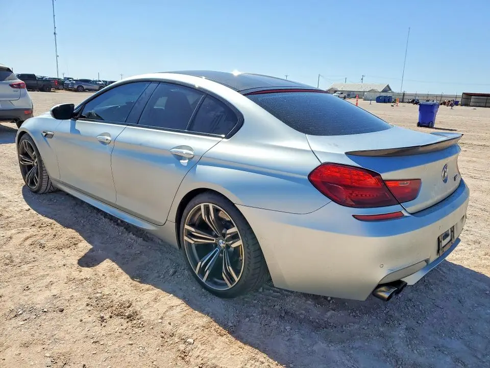 2014 BMW M6 GRAN COUPE  