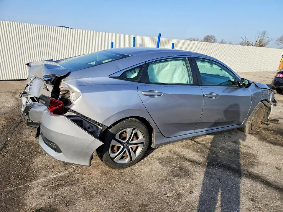2016 HONDA CIVIC LX  
