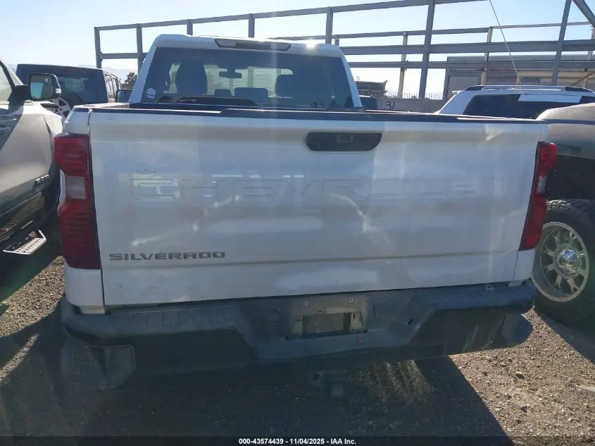 2020 CHEVROLET SILVERADO 1500 2WD  STANDARD BED WT