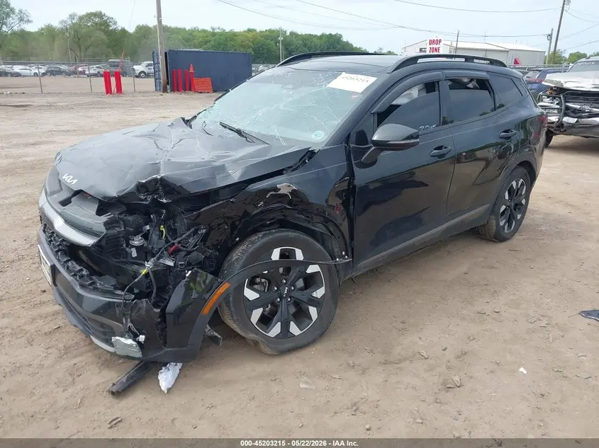 2024 KIA SPORTAGE X-LINE