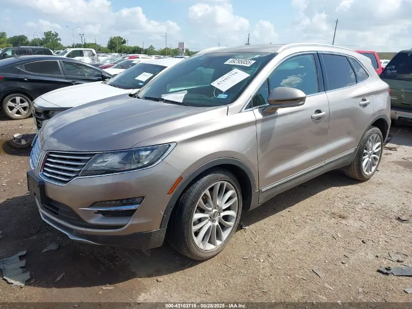 2018 LINCOLN MKC RESERVE