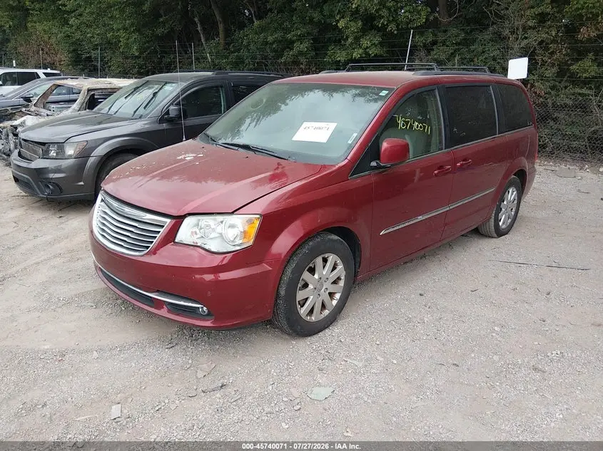 2015 CHRYSLER TOWN & COUNTRY TOURING