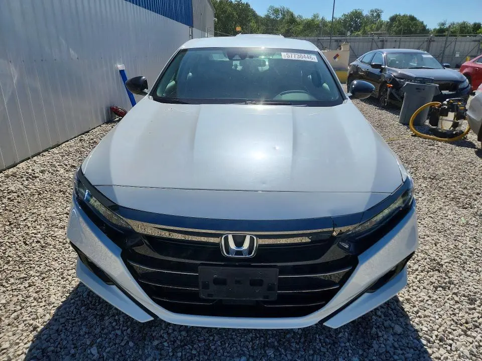2022 HONDA ACCORD   