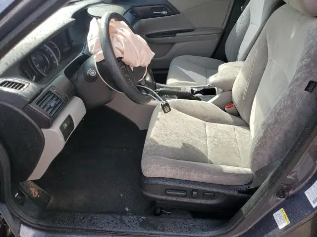 2015 HONDA ACCORD EX