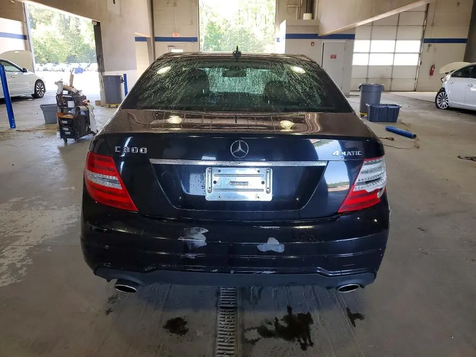 2012 MERCEDES-BENZ C 300 4MATIC  