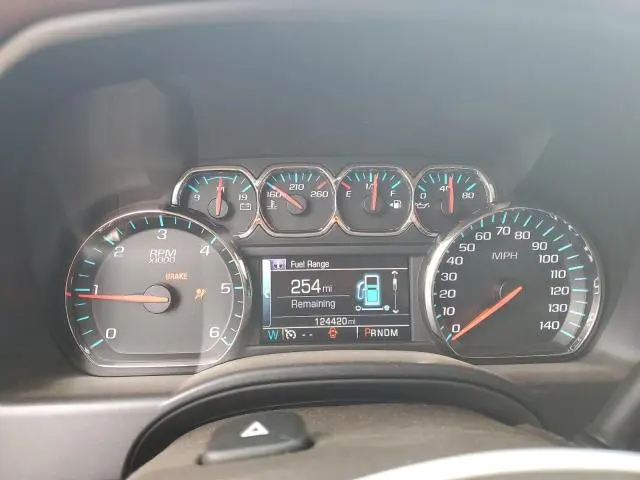 2015 CHEVROLET SILVERADO K1500 HIGH COUNTRY