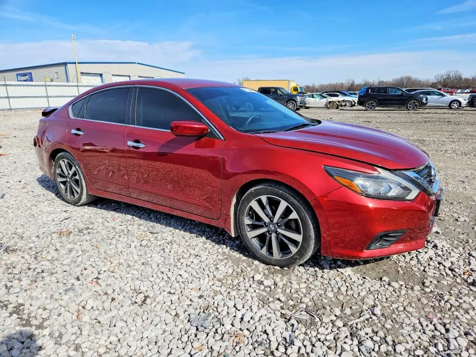 2016 NISSAN ALTIMA 2.5 SR  