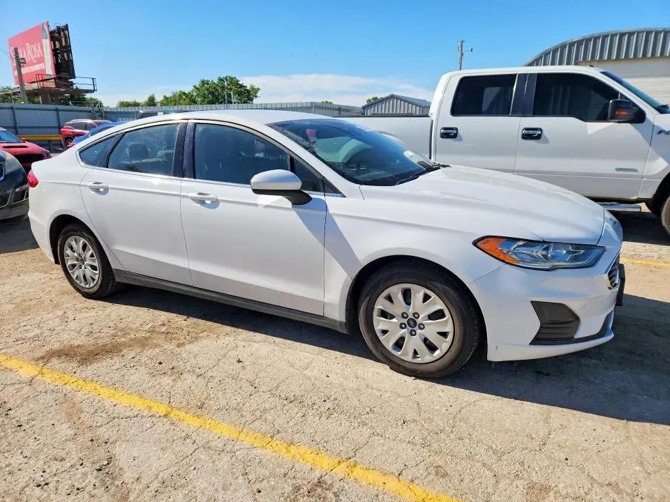 2020 FORD FUSION S  