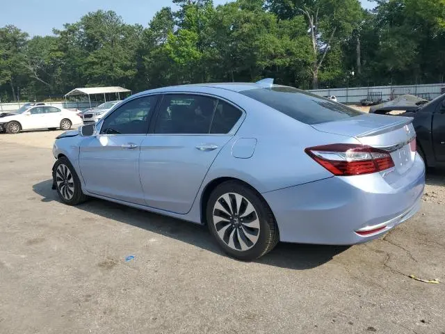 2017 HONDA ACCORD HYBRID EXL  