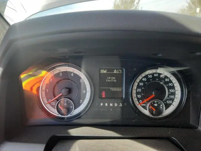 2019 RAM 1500 CLASSIC TRADESMAN  