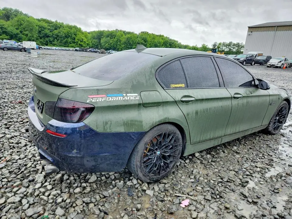 2016 BMW 535 XI  