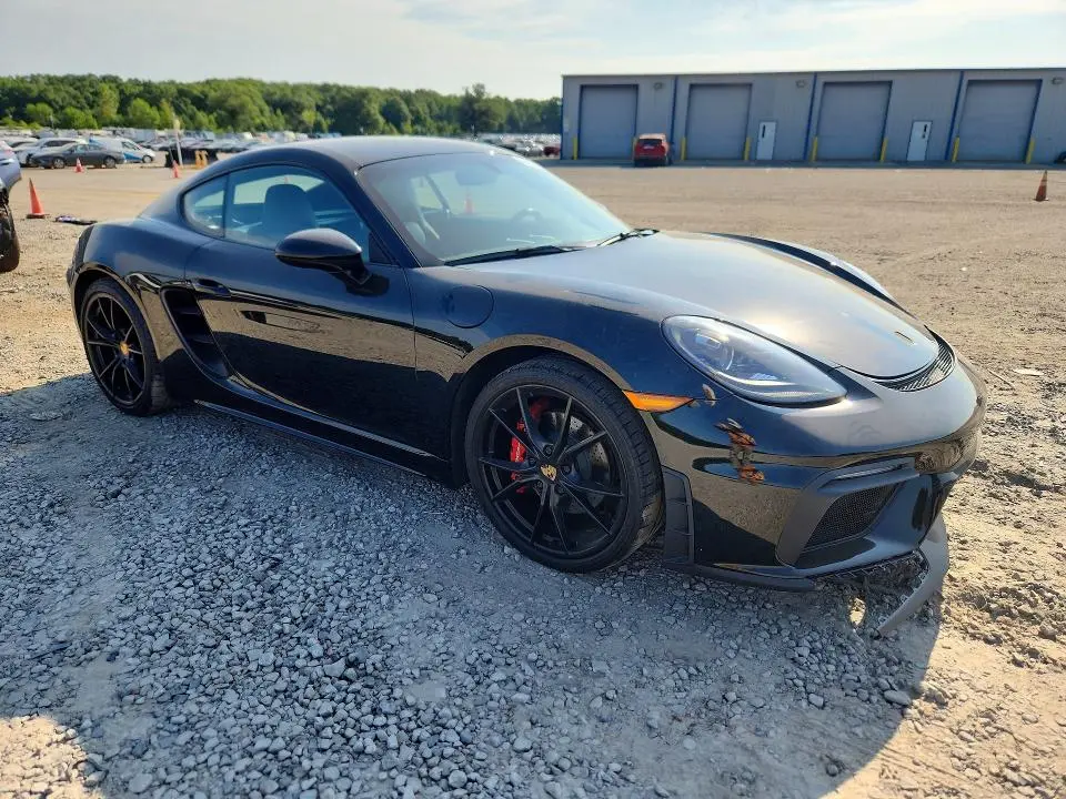 2018 PORSCHE CAYMAN S  