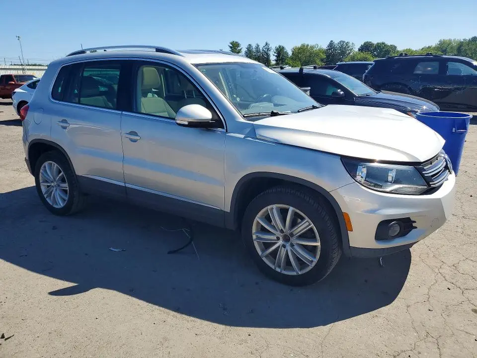 2013 VOLKSWAGEN TIGUAN S  
