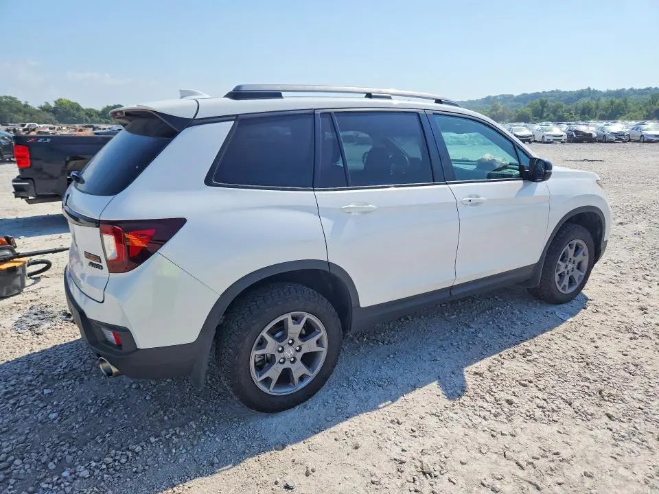 2025 HONDA PASSPORT TRAIL SPORT  