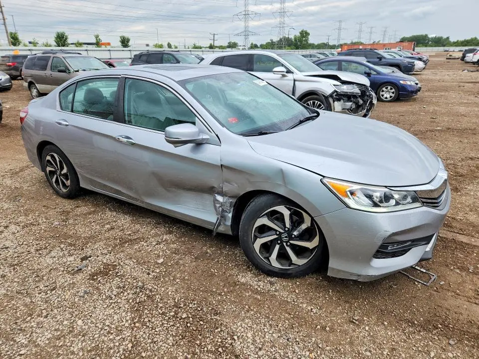 2016 HONDA ACCORD EXL  