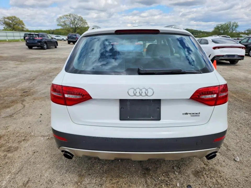 2014 AUDI A4 ALLROAD PRESTIGE  