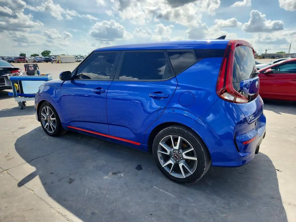 2020 KIA SOUL GT-LINE TURBO  