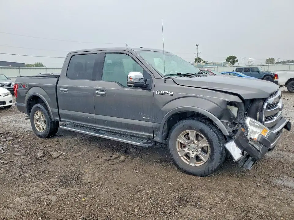 2015 FORD F150 SUPERCREW  