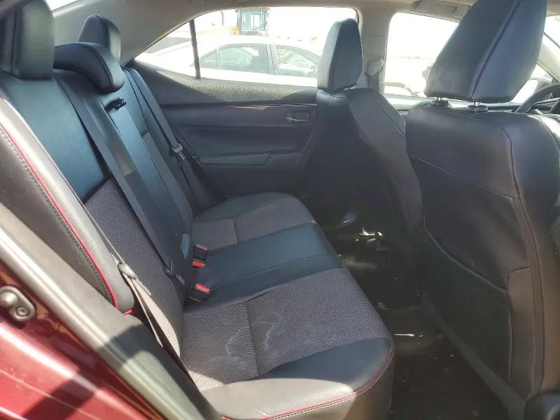 2017 TOYOTA COROLLA 50TH ANNIVERSARY SPECIAL EDITION  