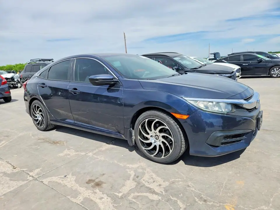2018 HONDA CIVIC LX  
