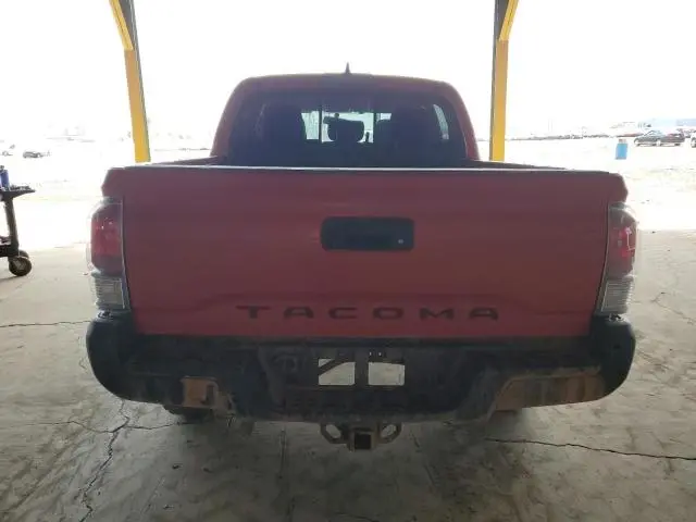 2017 TOYOTA TACOMA DOUBLE CAB  