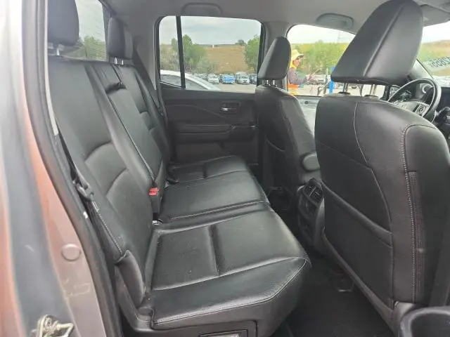 2017 HONDA RIDGELINE RTL  