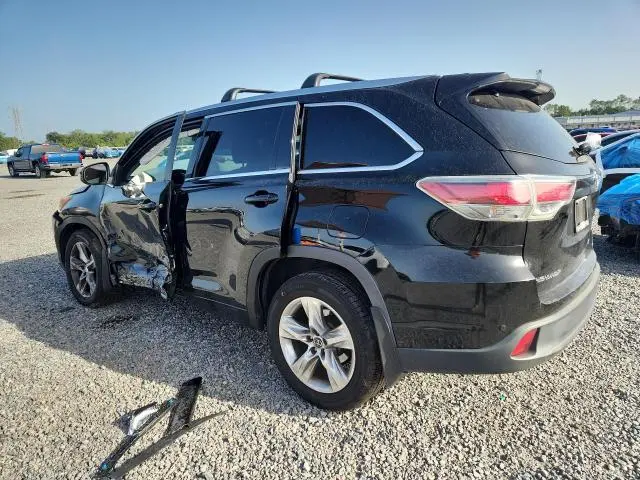 2016 TOYOTA HIGHLANDER LIMITED  
