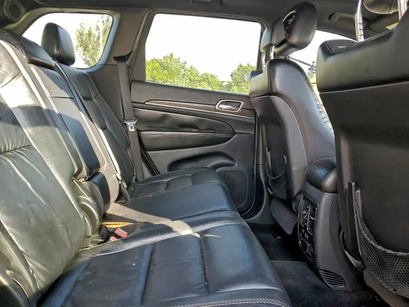 2014 JEEP GRAND CHEROKEE LIMITED  