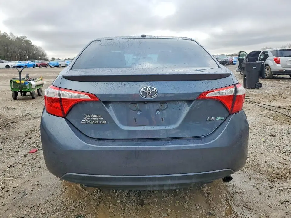 2016 TOYOTA COROLLA LE ECO PLUS  