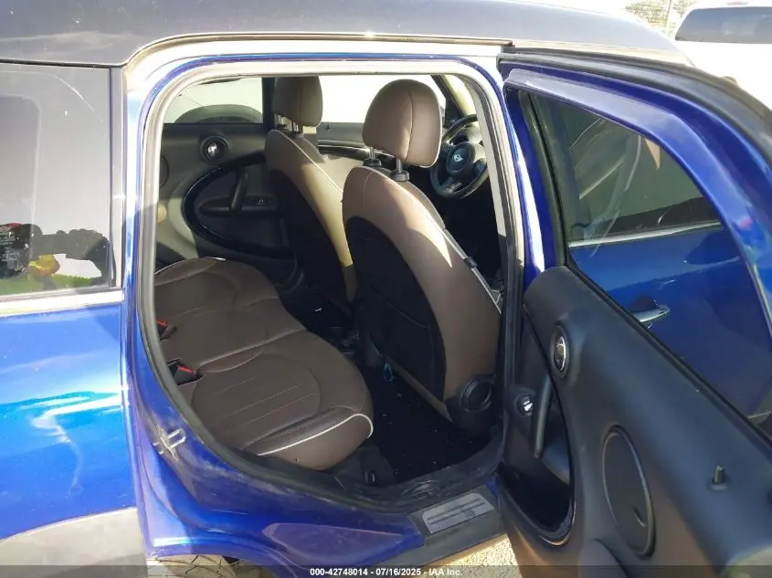 2016 MINI COUNTRYMAN COOPER