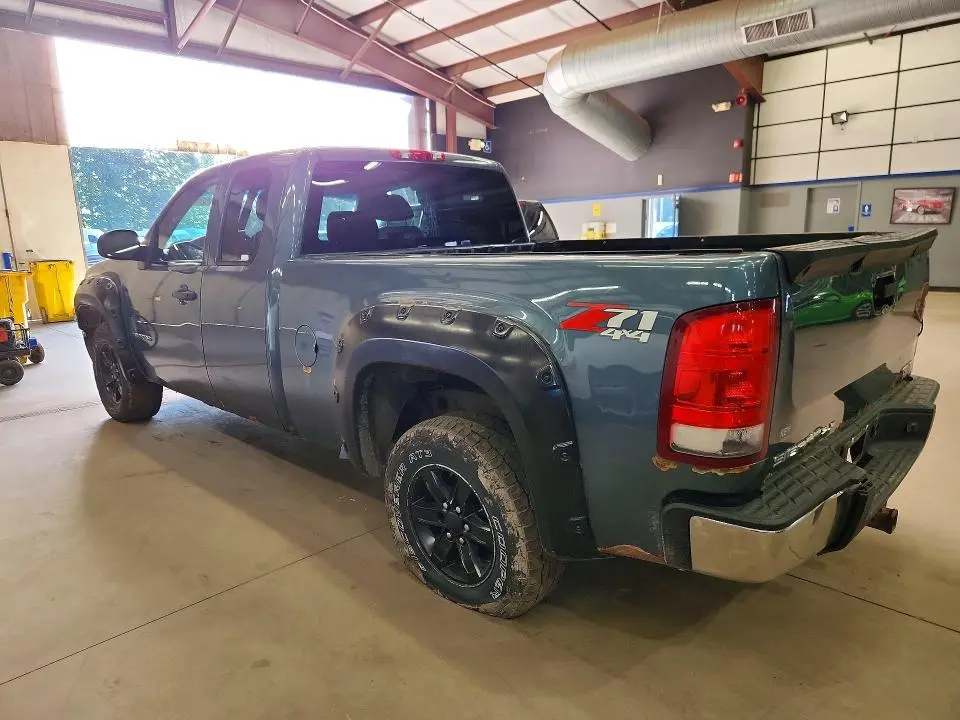 2012 GMC SIERRA K1500 SLE  