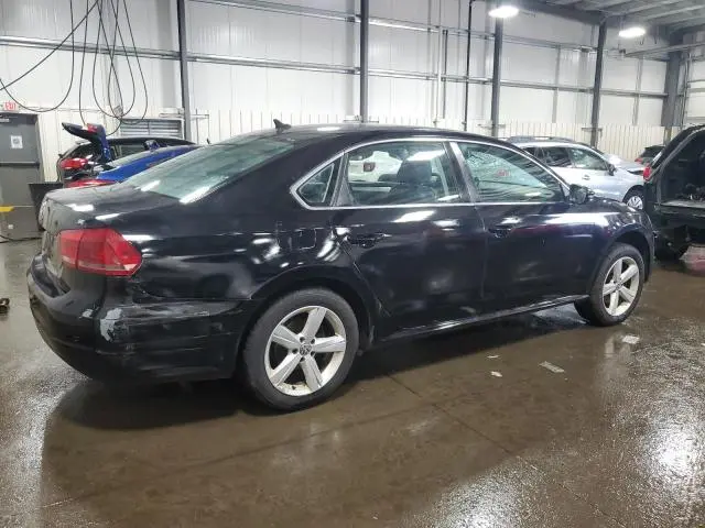 2012 VOLKSWAGEN PASSAT SE  