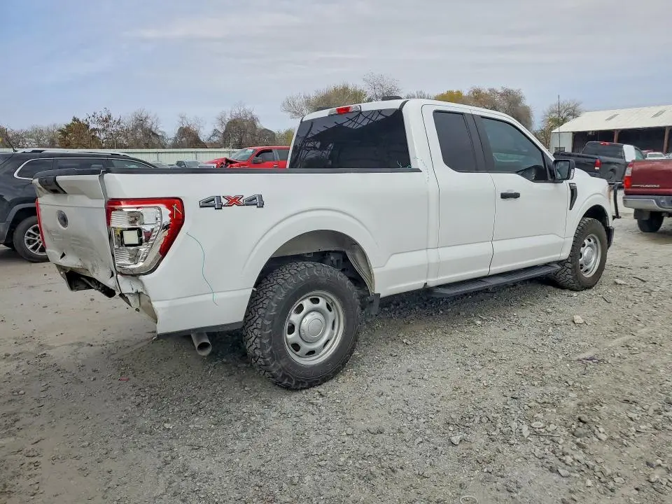 2021 FORD F150 SUPER CAB  