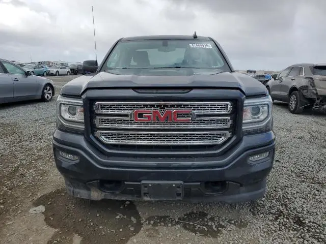 2017 GMC SIERRA K1500 SLE  